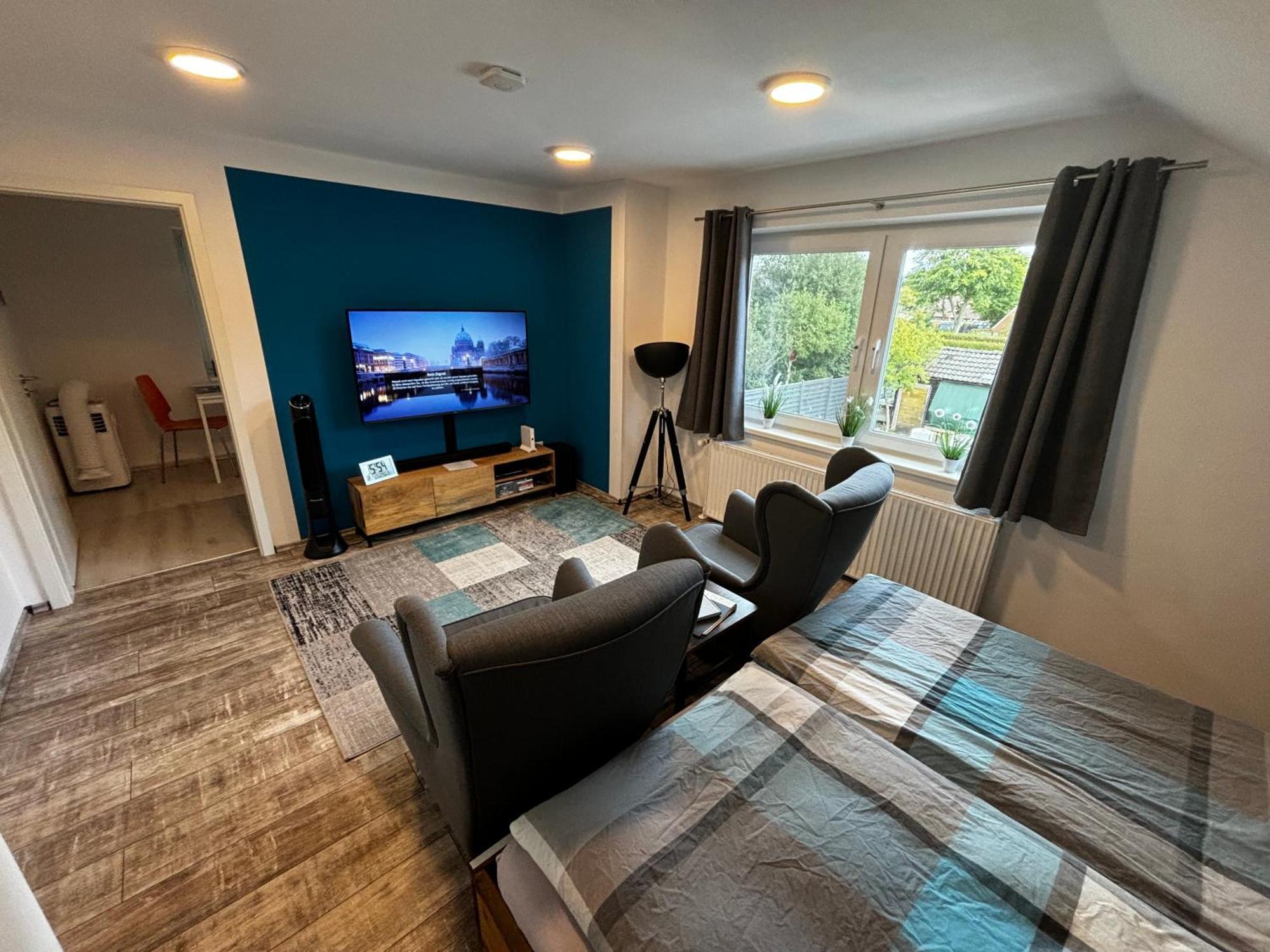 Fewo Floti Ferienwohnung Augustfehn Apen Kültér fotó